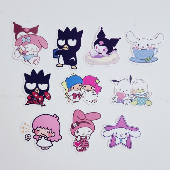 🔮3/$15 50pcs Sanrio Stickers - Picture 3 of 7